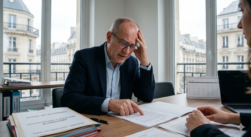 Peut-on échapper au paiement de l&rsquo;indemnité d&rsquo;immobilisation en provoquant la caducité de la promesse de vente ?
